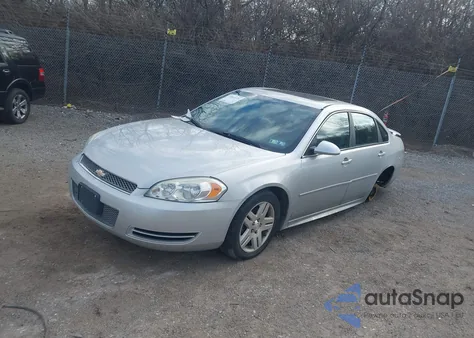 2014 Chevrolet Impala Limited Lt from USA, damaged, VIN 2G1WB5E32E1142116